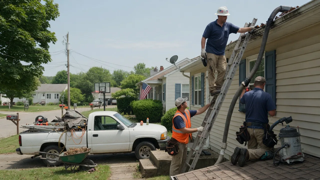 Gutter Installation in Warsaw, KY near me